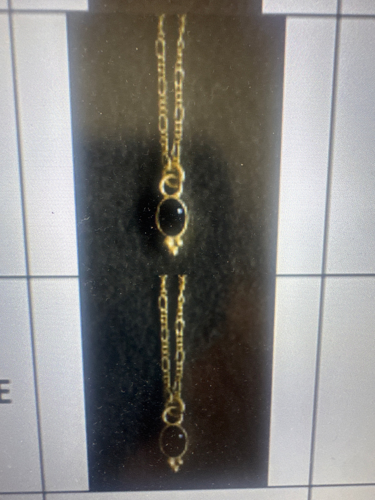 Ekadori Necklace Iris Charm