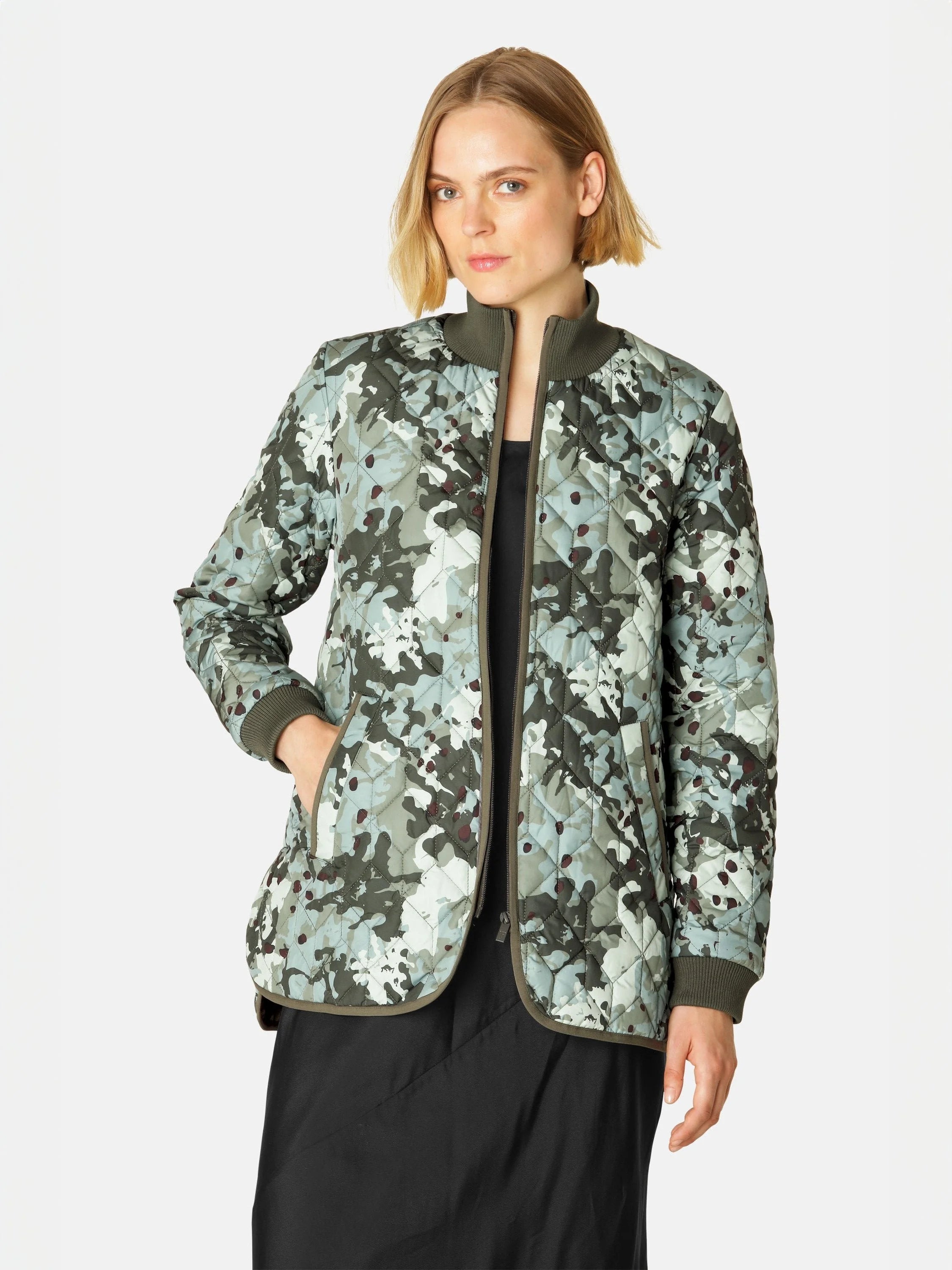 Ilse Jacobsen Quilt Jacket Art40P