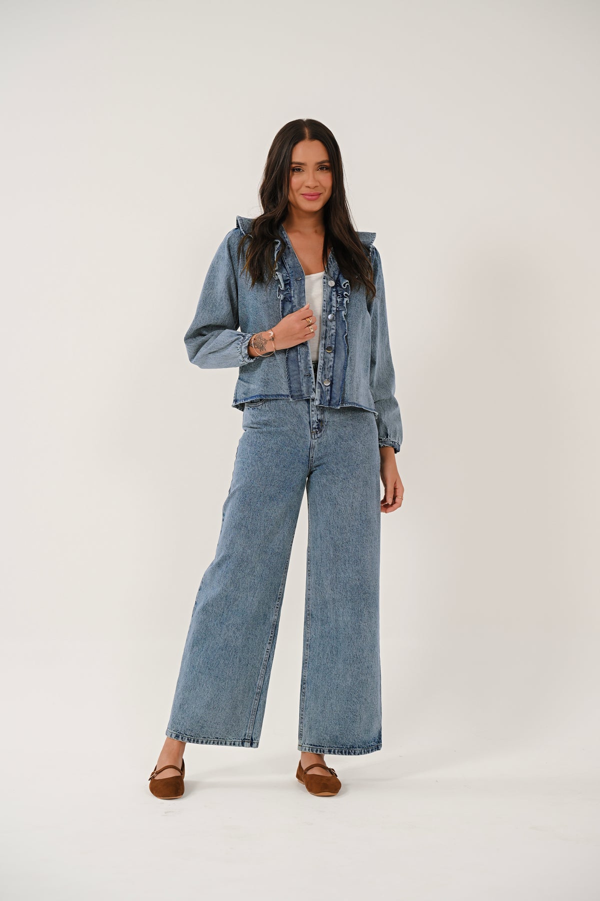 Nomads Wide Leg Jean