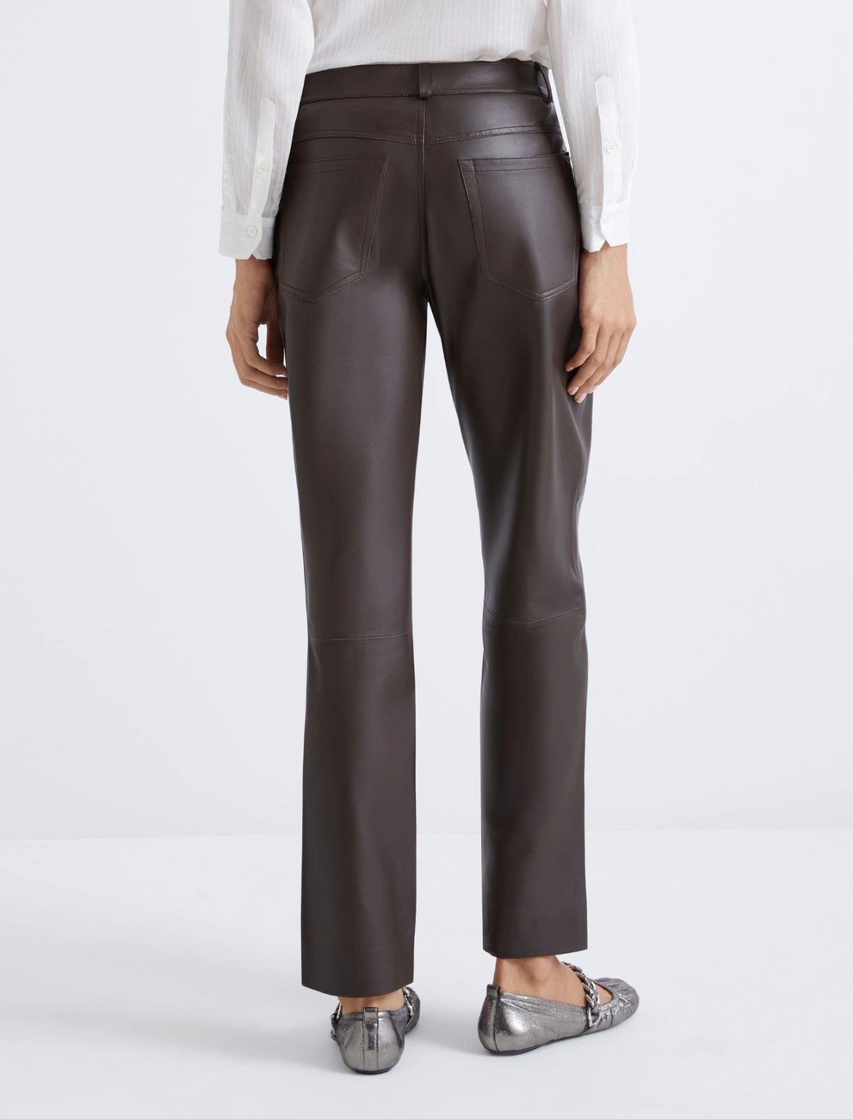 Marella Doroty Leather Trouser