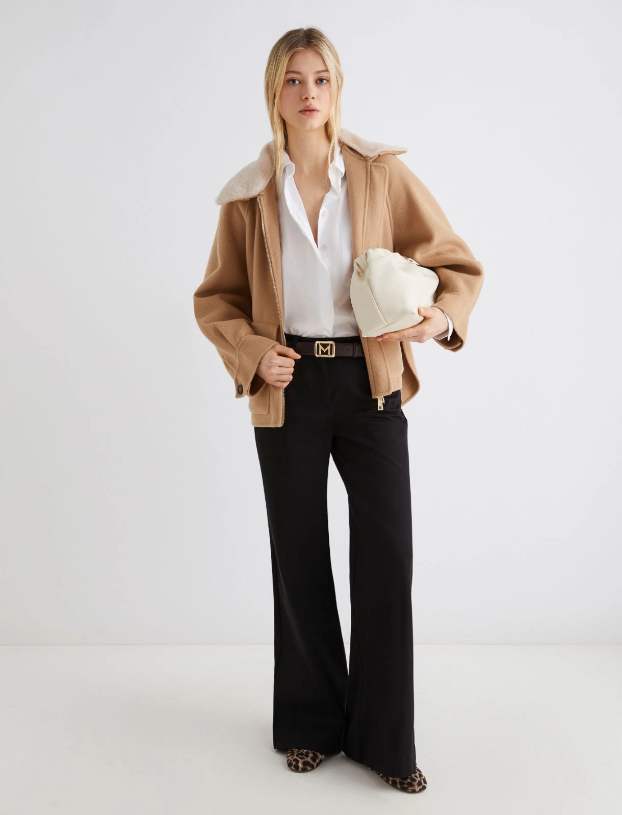 Marella Gettone Short Coat