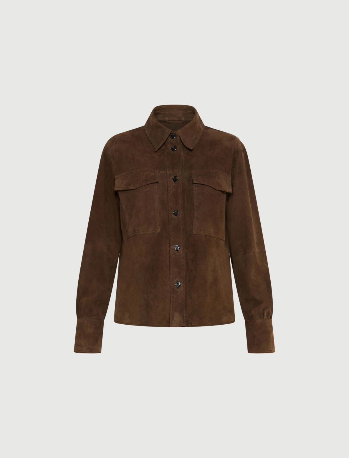 Marella Gioco Leather Jacket