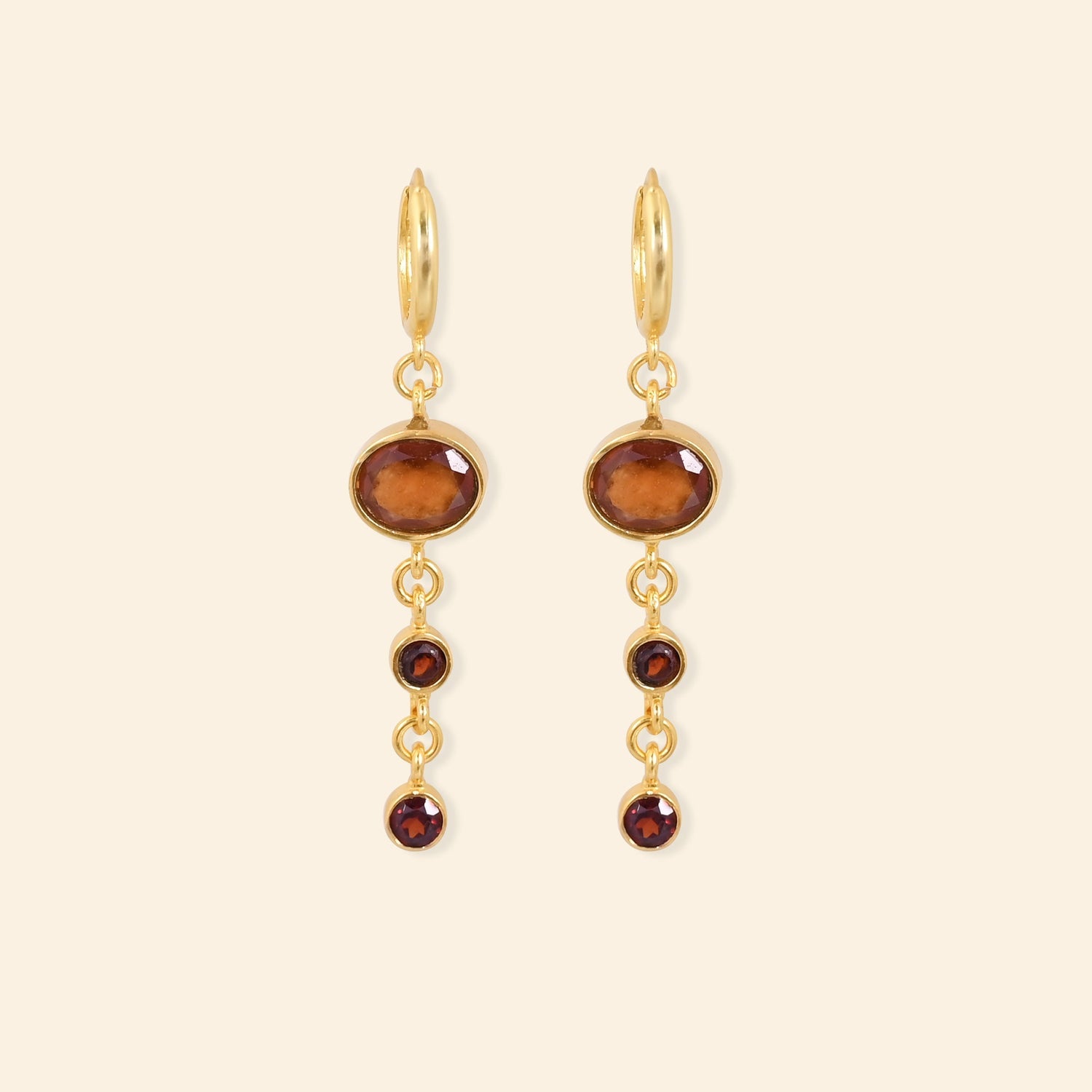 Ekadori Earrings Terra Knot