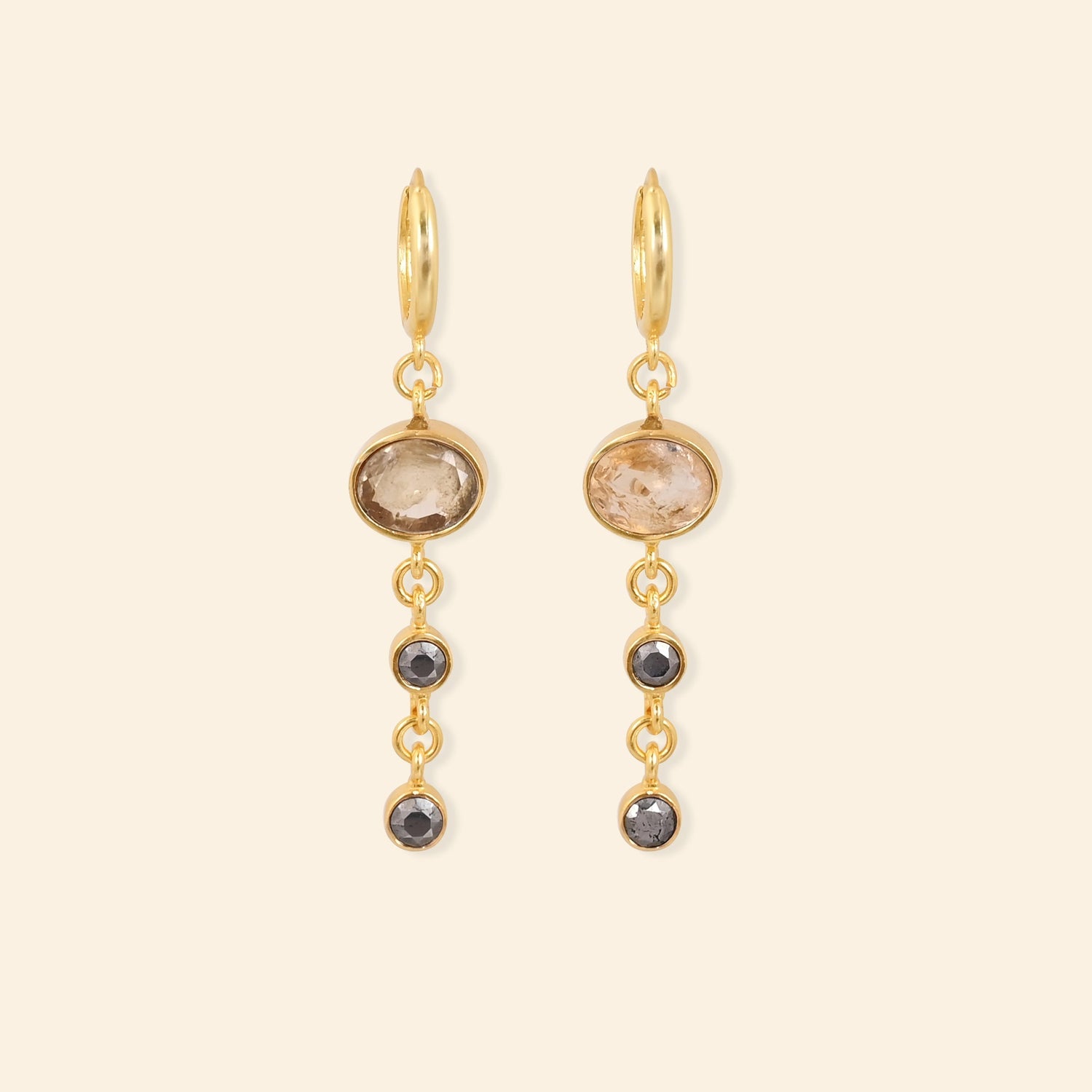 Ekadori Earrings Terra Knot