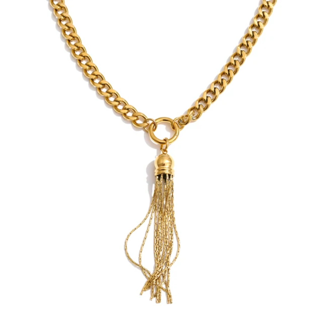 MG Tassel Necklace