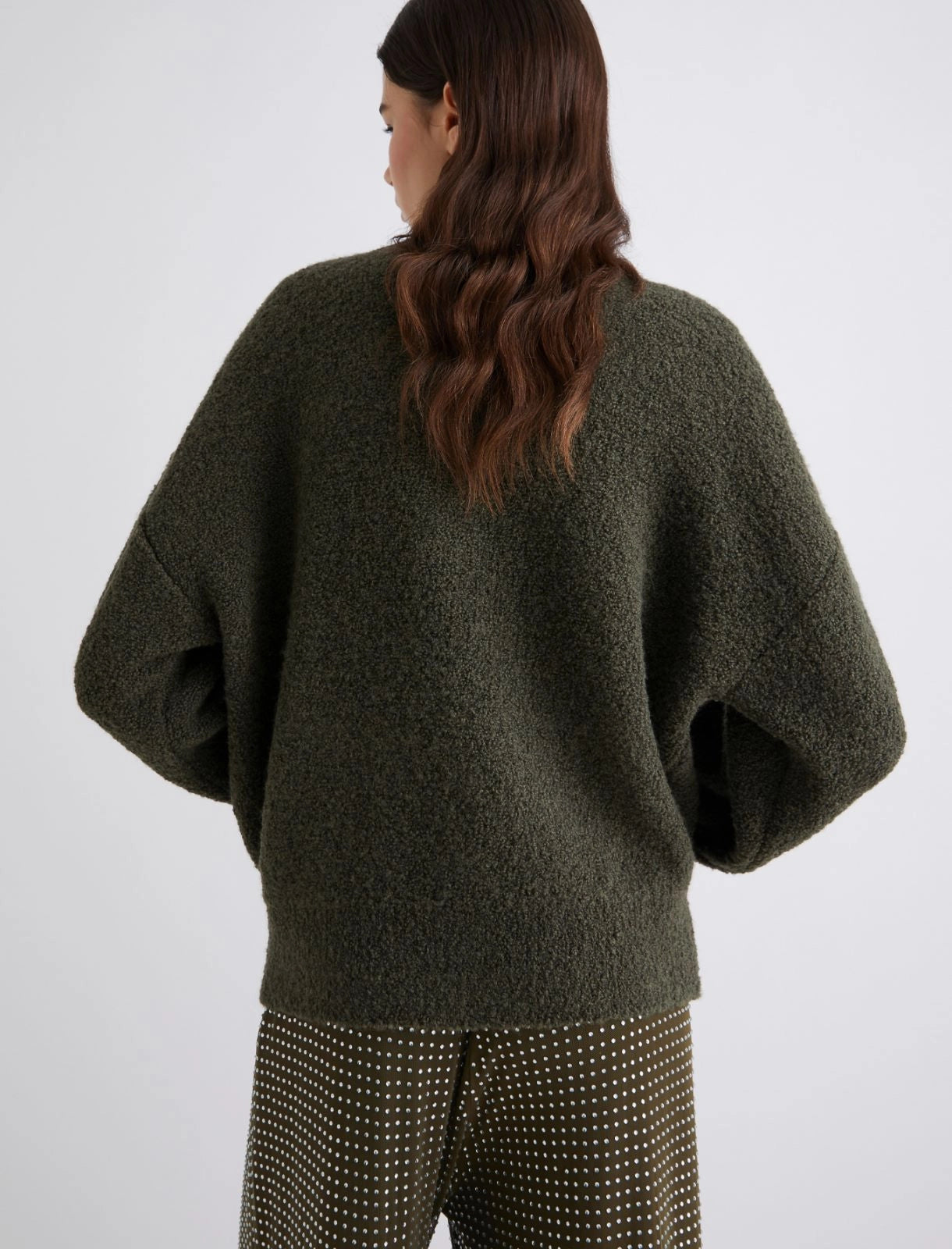 Marella Oronte Jersey Coat-Jacket