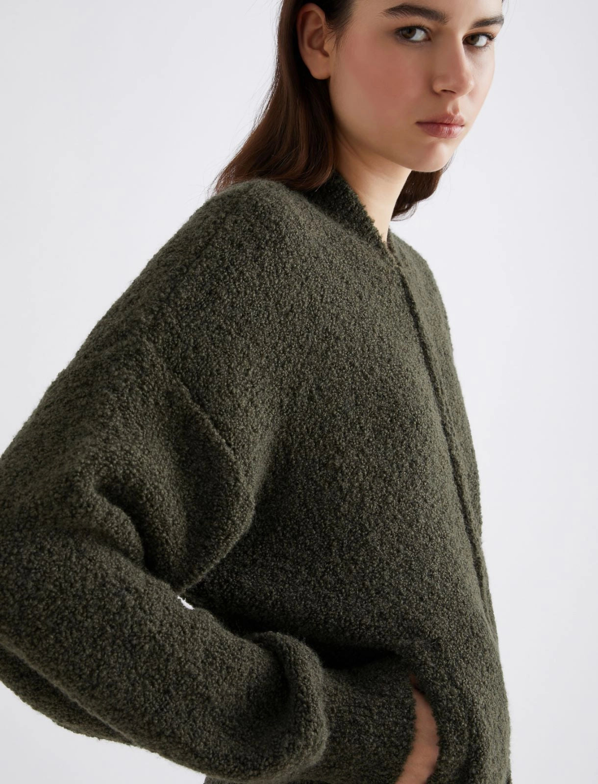 Marella Oronte Jersey Coat-Jacket
