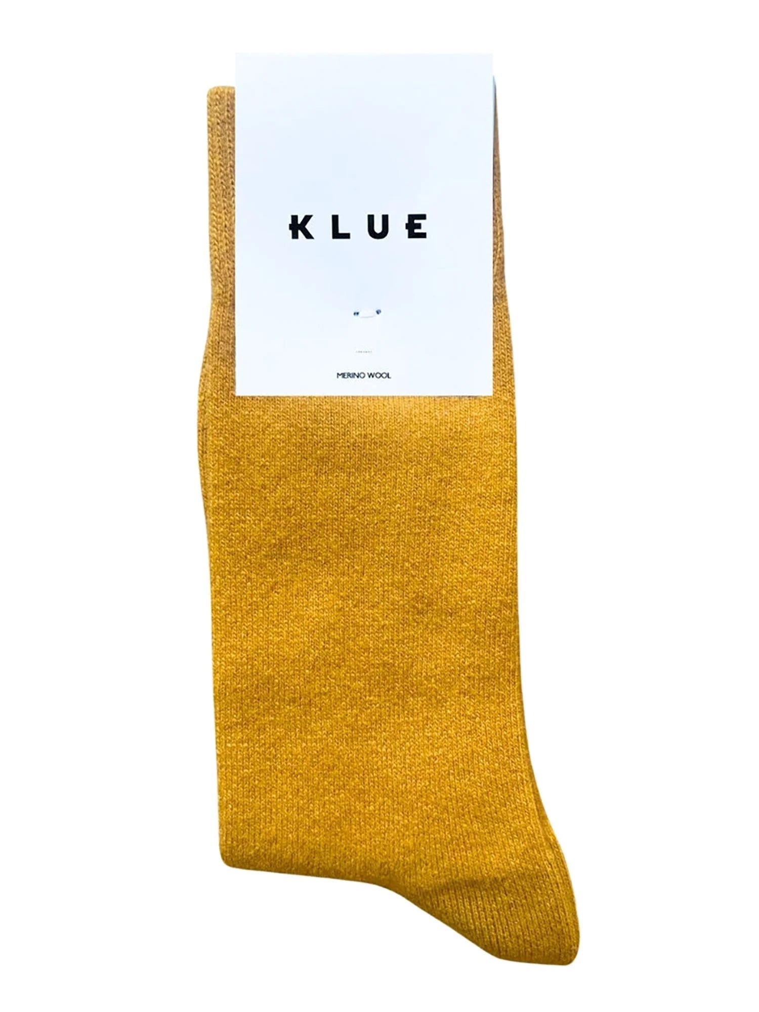 KLUE plain merino wool socks | Burgundy