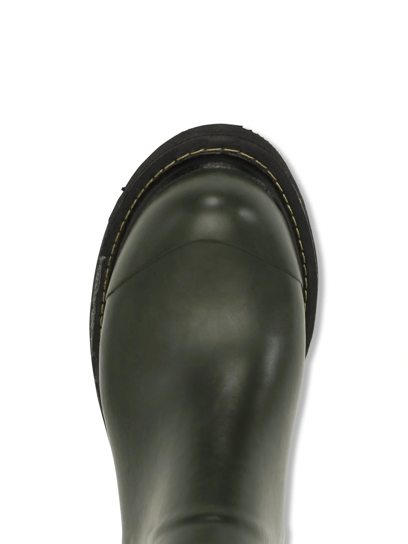 Ilse Jacobsen 3/4 Rubber Boots w Zip Rub47Zip