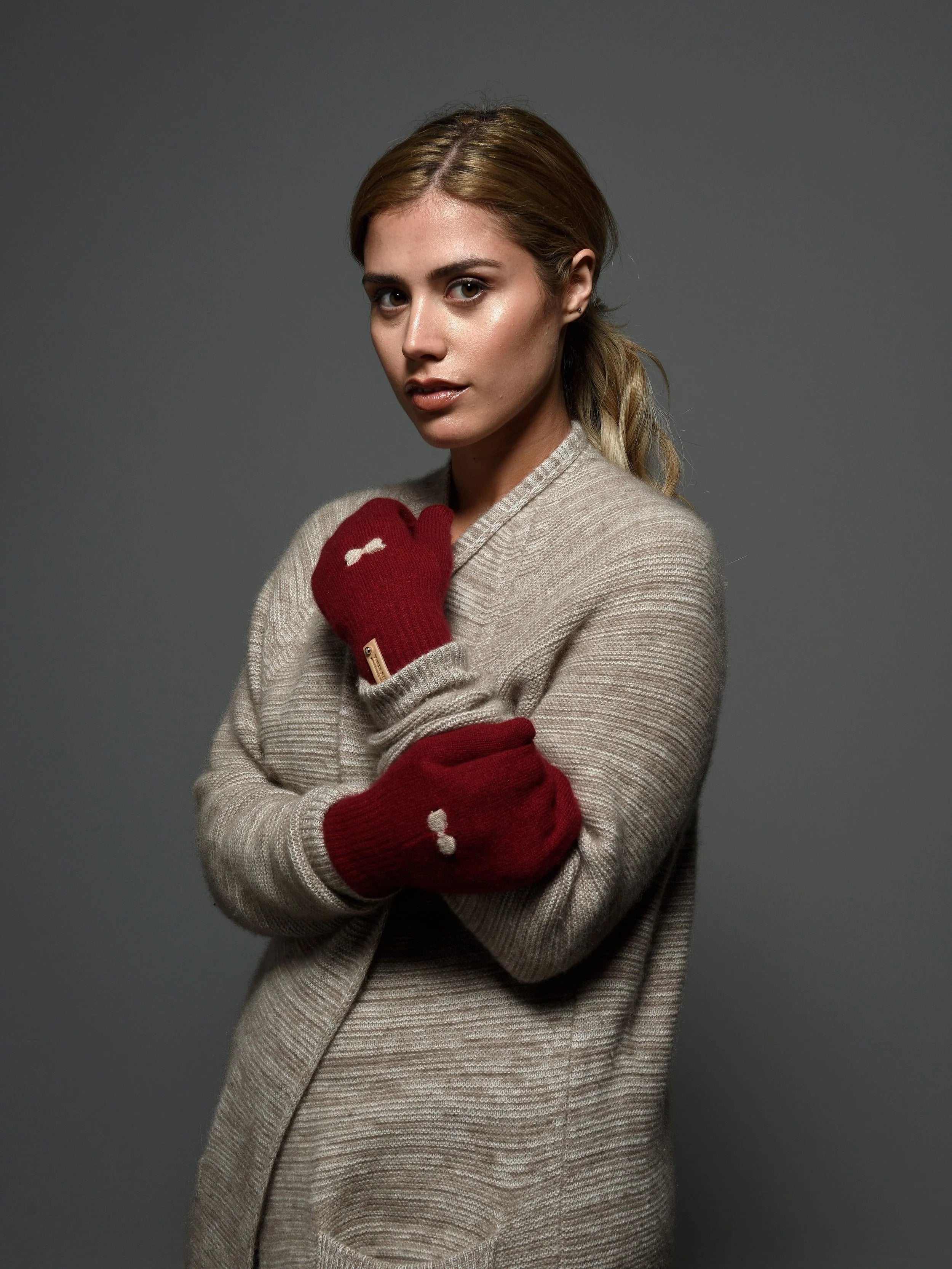 Nomin Cashmere Mittens