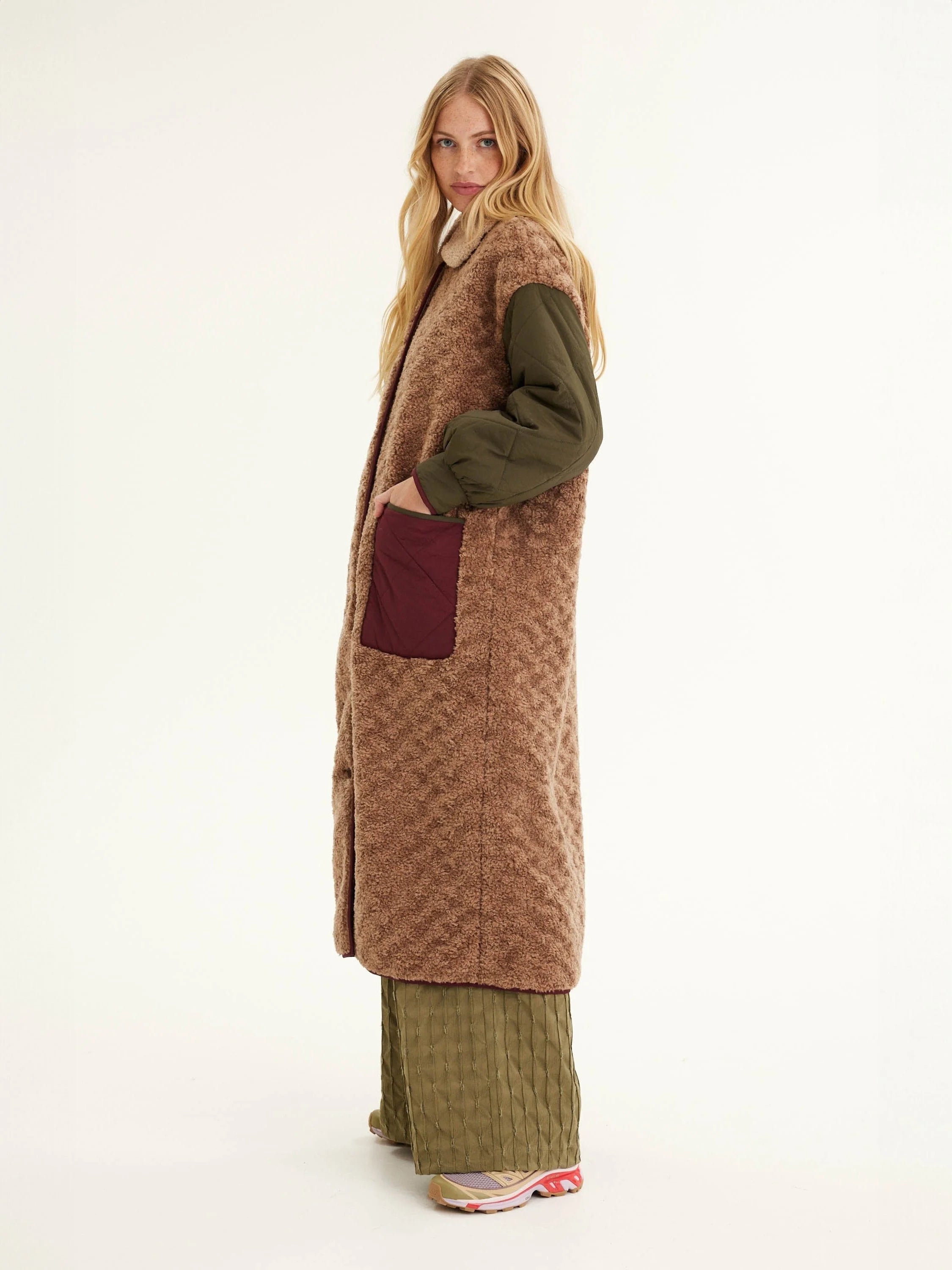 Summery Ciel Coat
