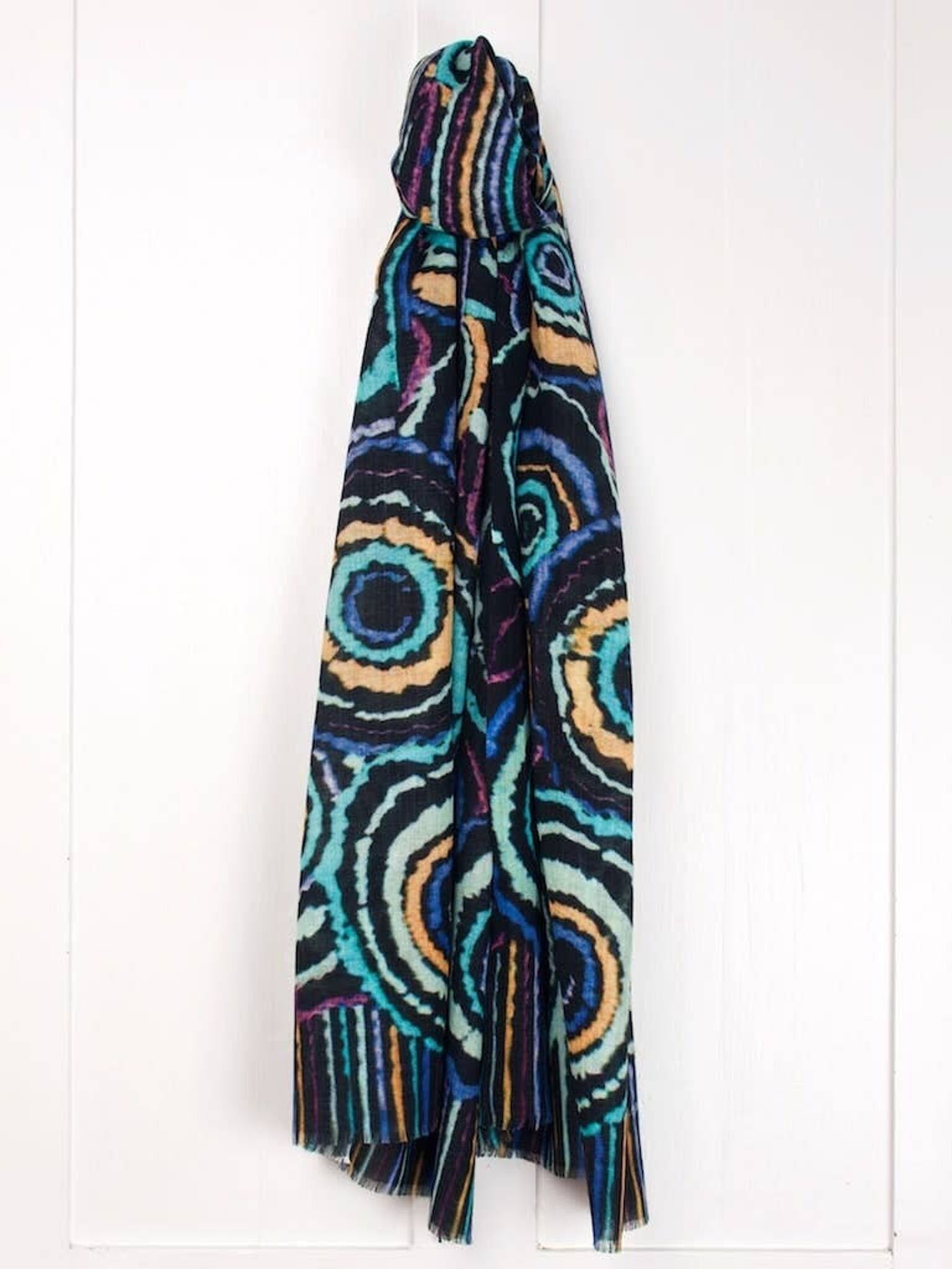 C Campbell Scarf (Wool)
