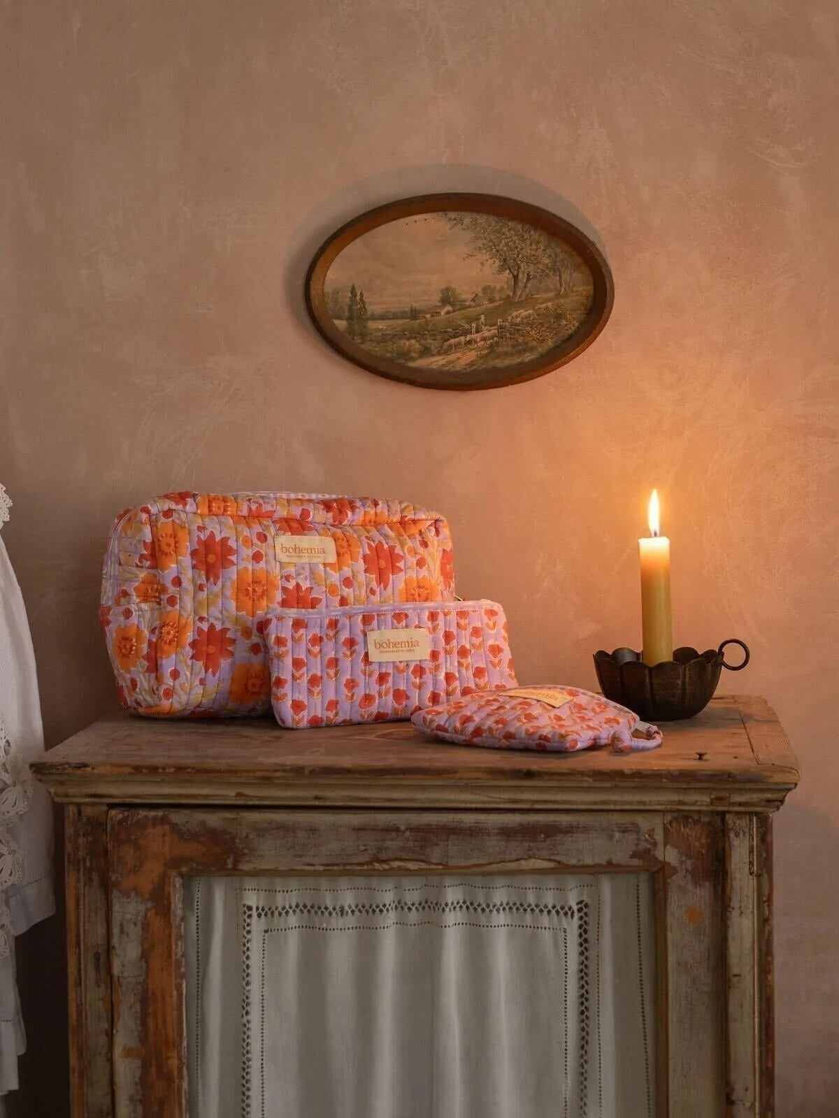 Bohemia Design Floribunda Washbag
