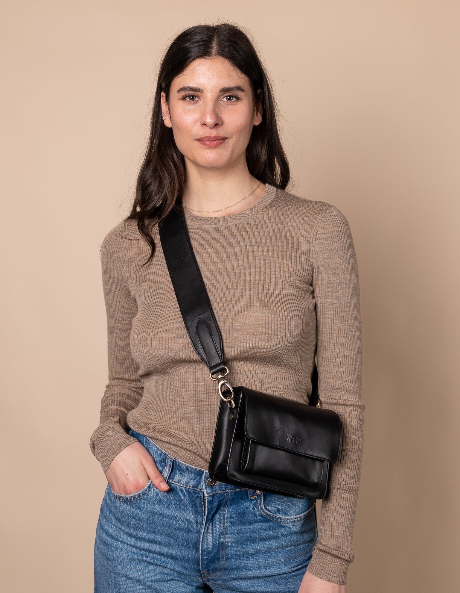 OMyBag Harper Mini Classic Leather
