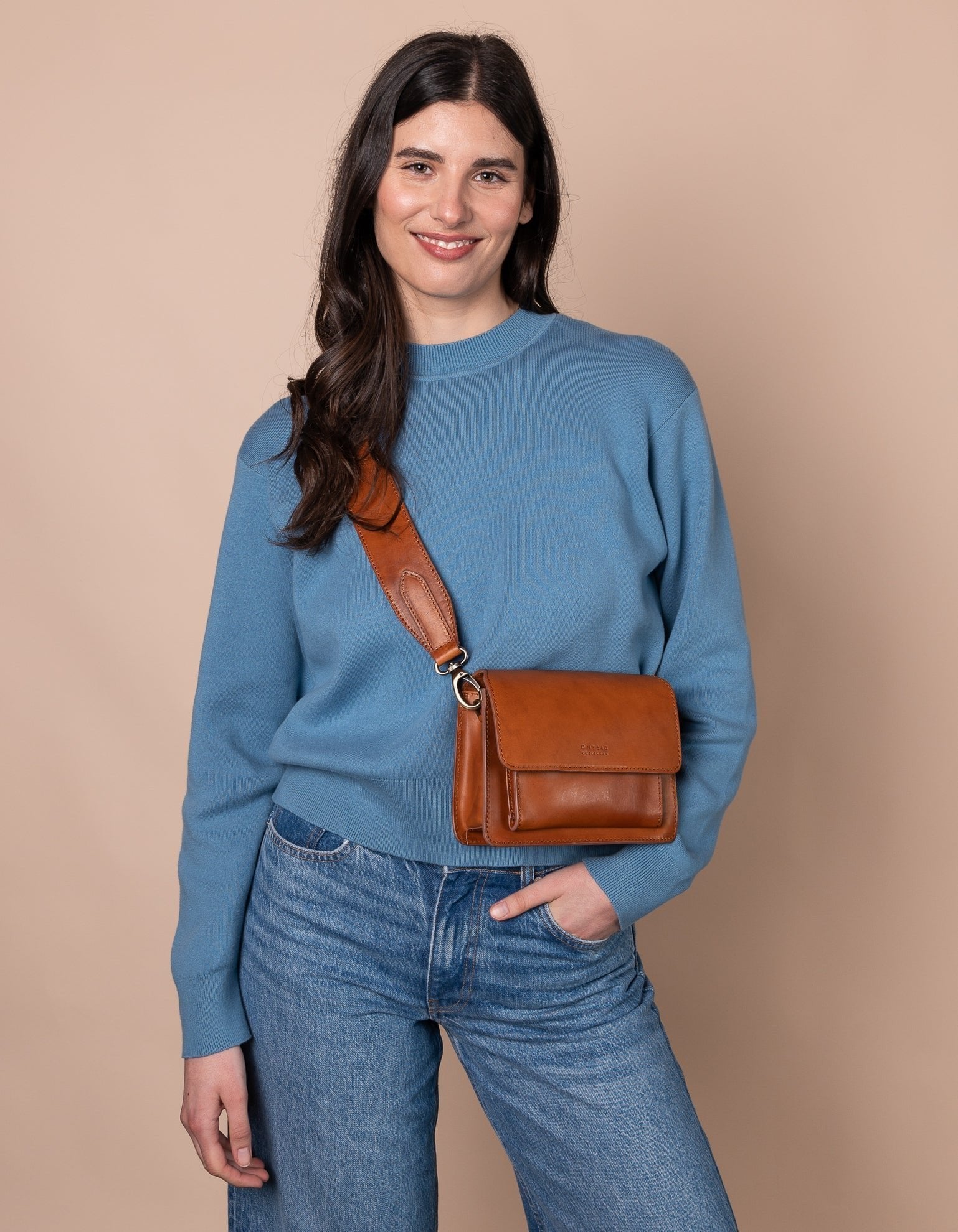 OMyBag Harper Mini Classic Leather