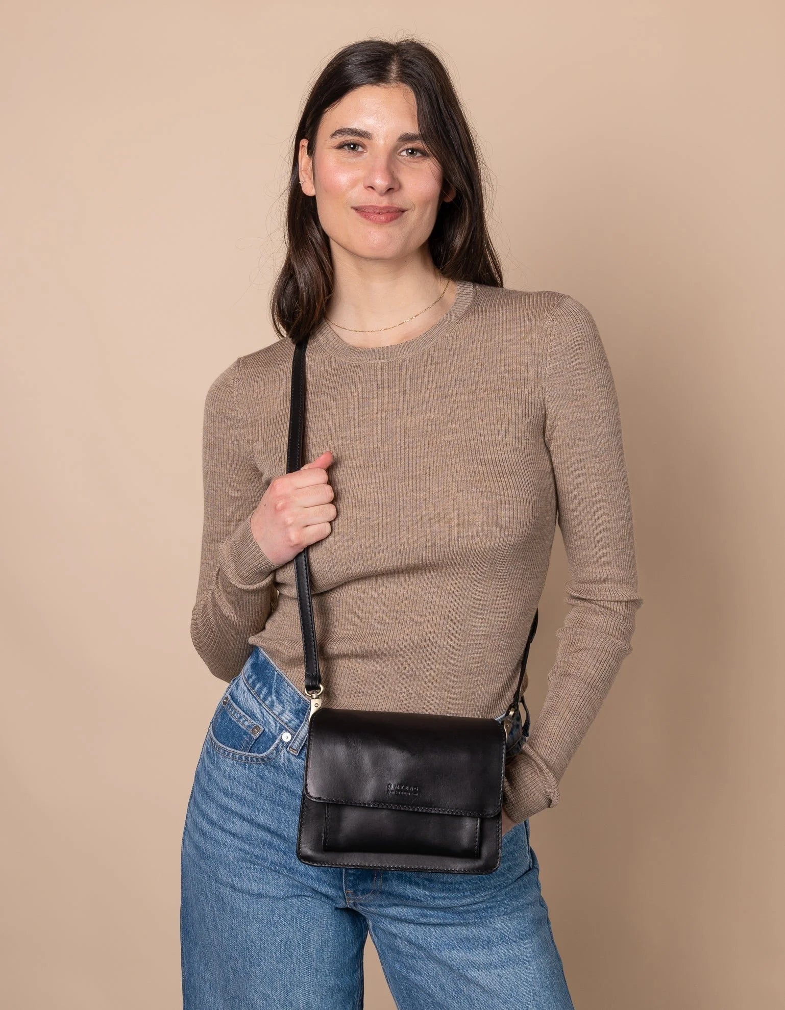 OMyBag Harper Mini Classic Leather