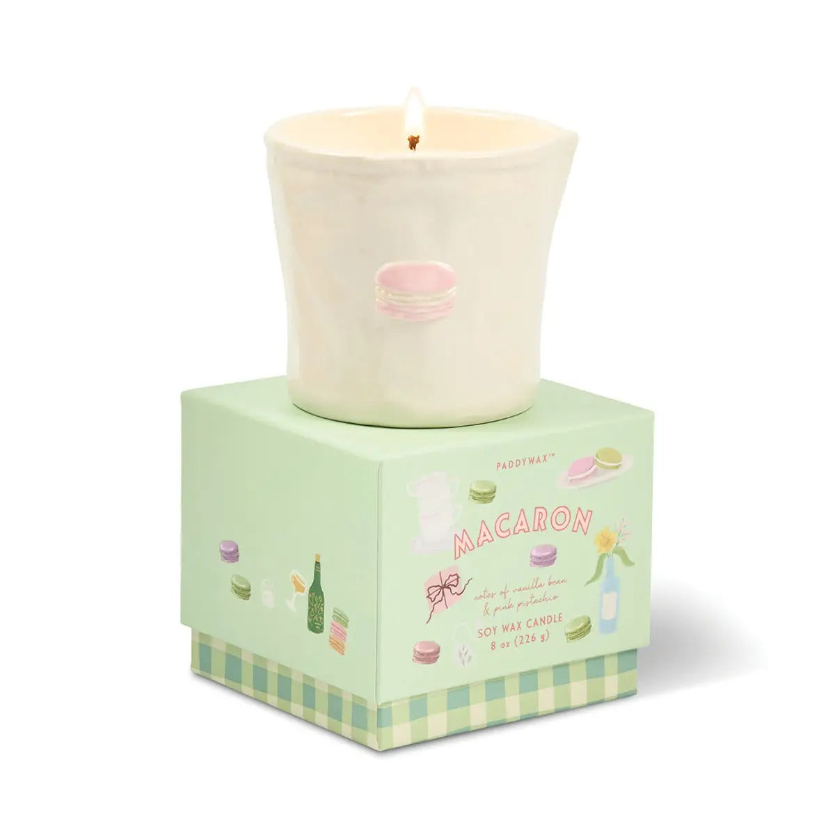 Paddy W Bistro Candle Ceramic