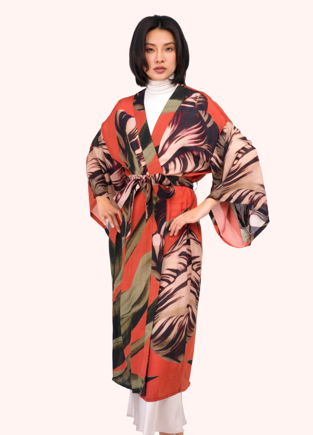 Powder Kimono Long