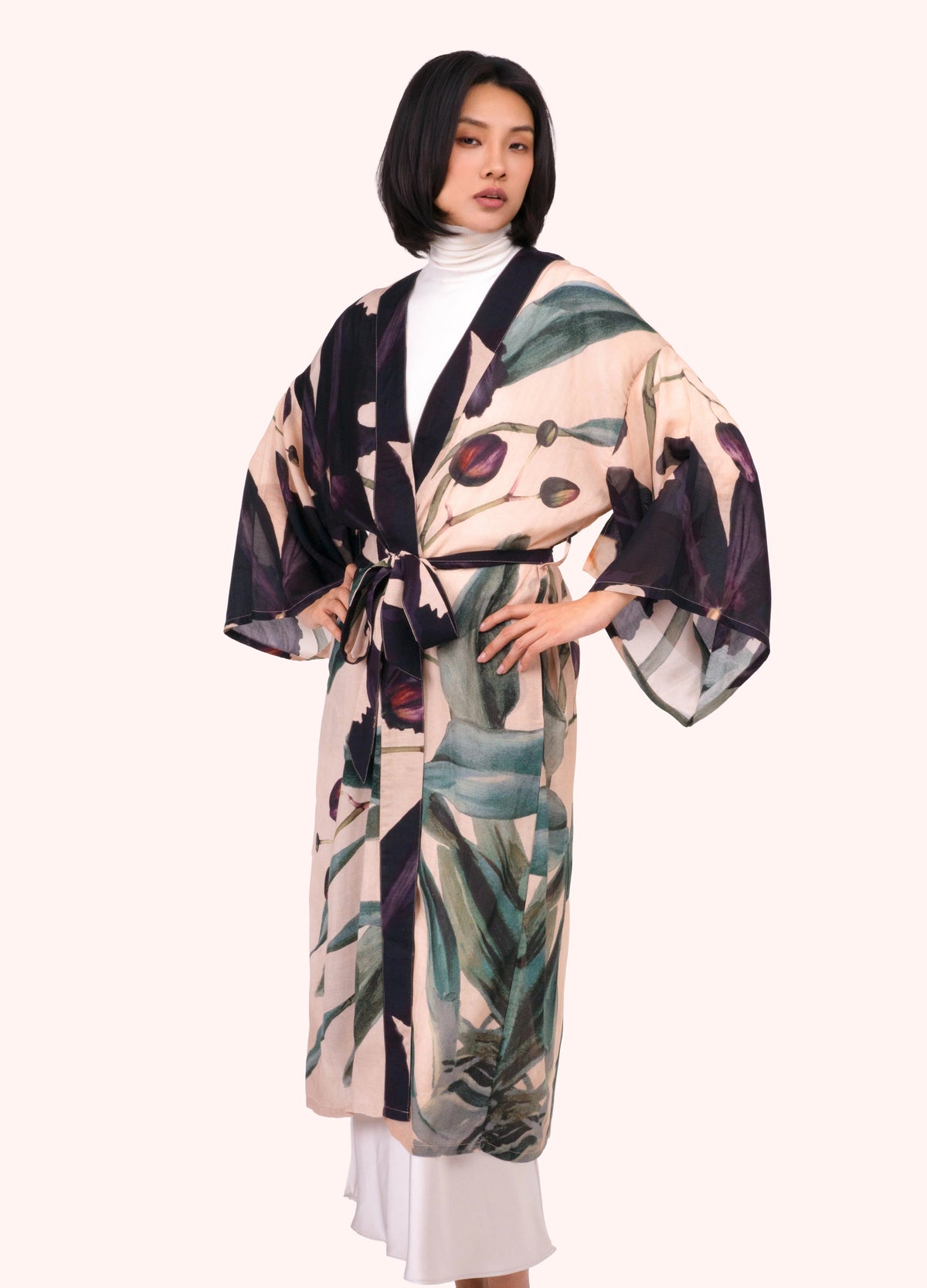 Powder Kimono Long