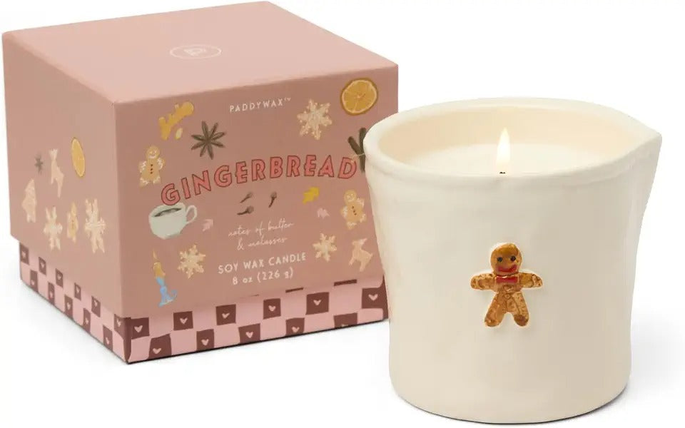 Paddy W Bistro Candle Ceramic