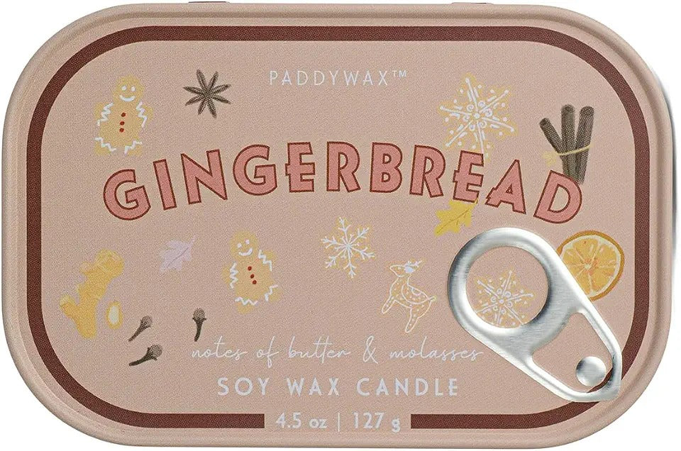 Paddy W Tin Candle