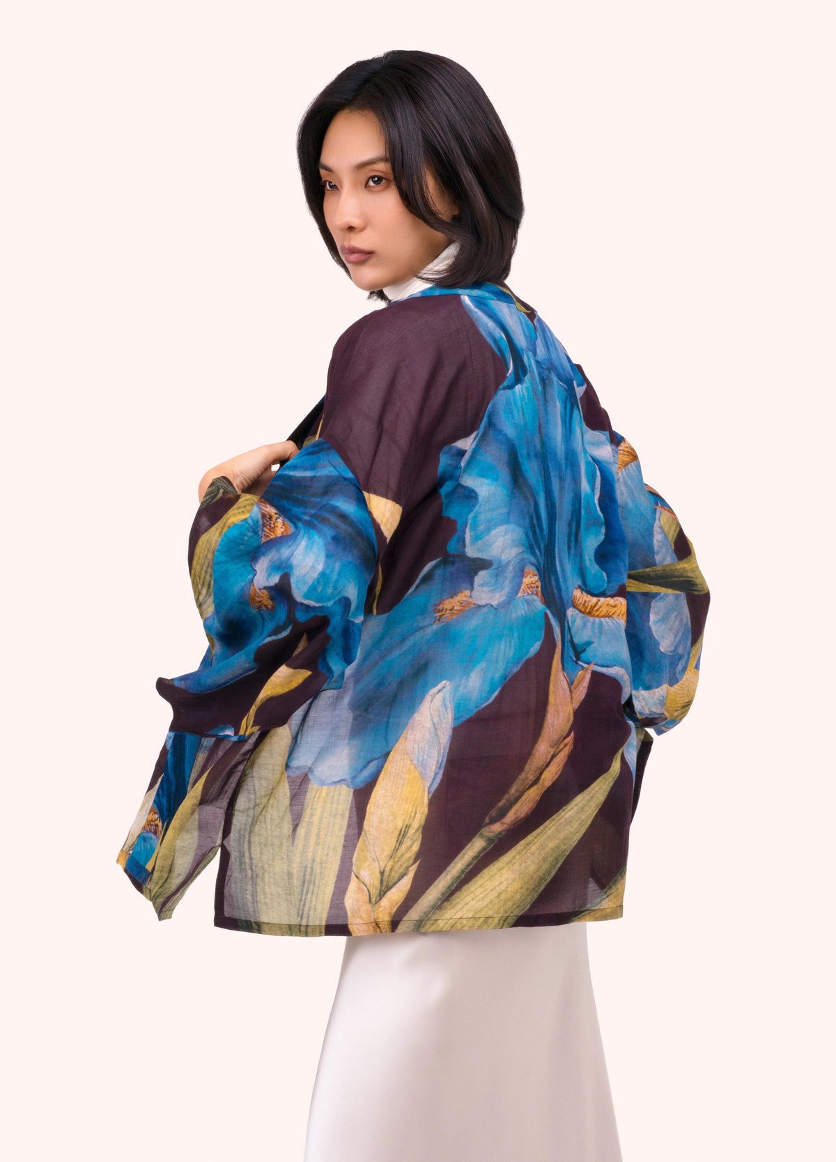 Powder Kimono Short
