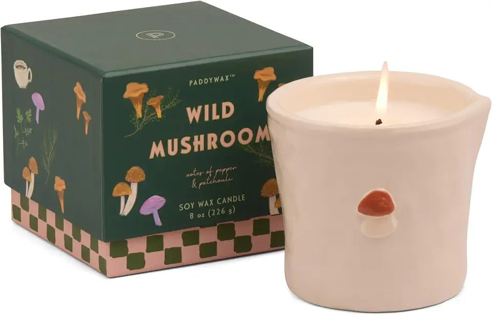 Paddy W Bistro Candle Ceramic