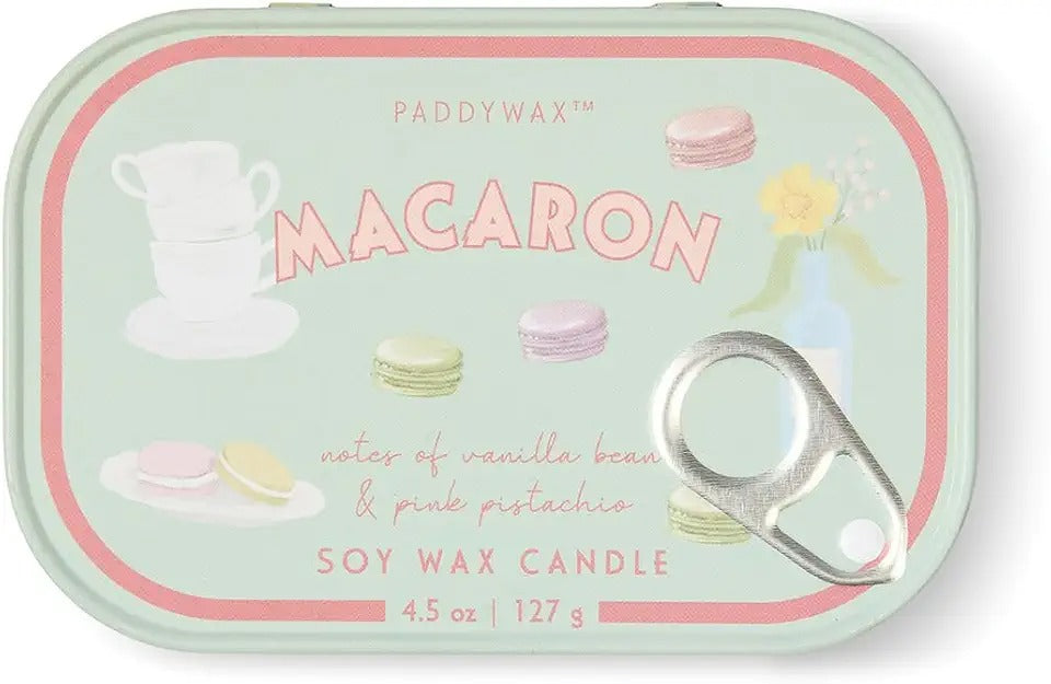 Paddy W Tin Candle