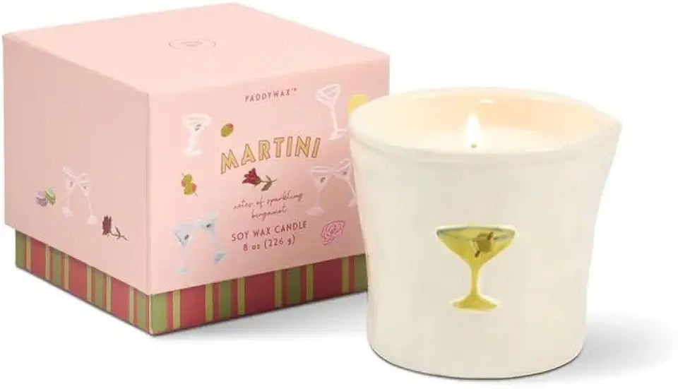 Paddy W Bistro Candle Ceramic