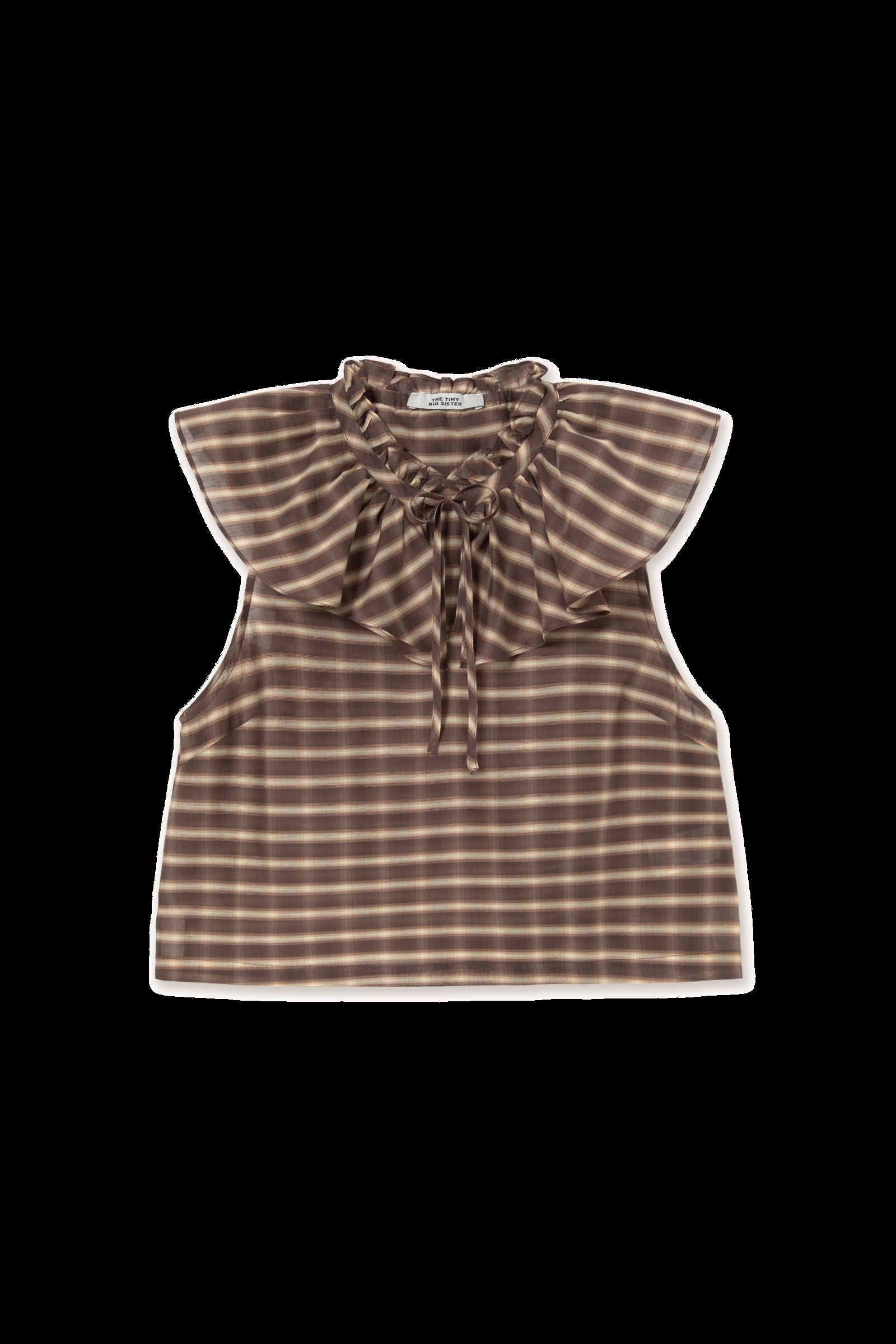 TBS CHECK Top Brown