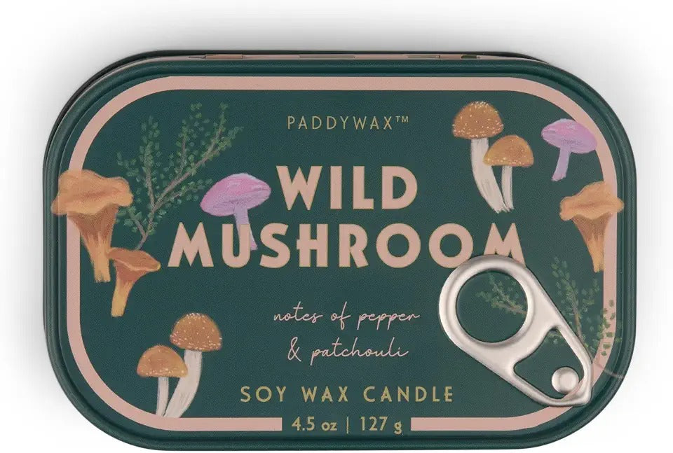 Paddy W Tin Candle