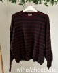 T1 Striped Jumper Long Sleeved