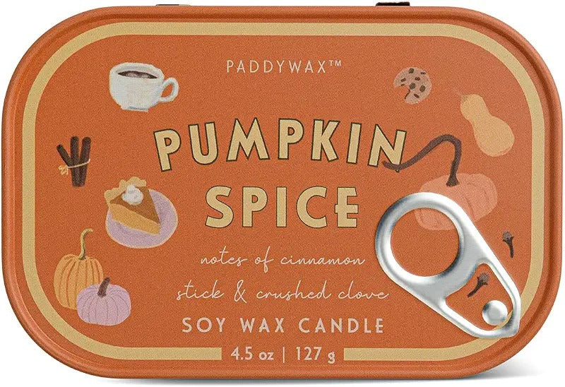 Paddy W Tin Candle