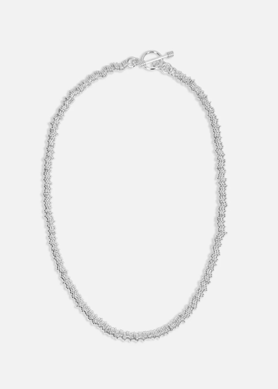 Andea Slinky Multi-Ring Necklace