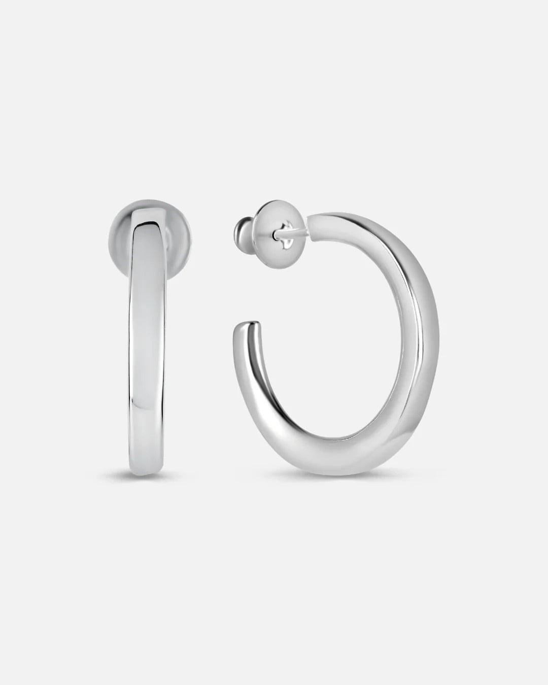 Andea Simple Hoop Earrings