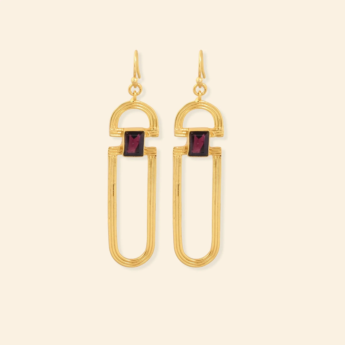 Ekadori Earrings Untamed Throne