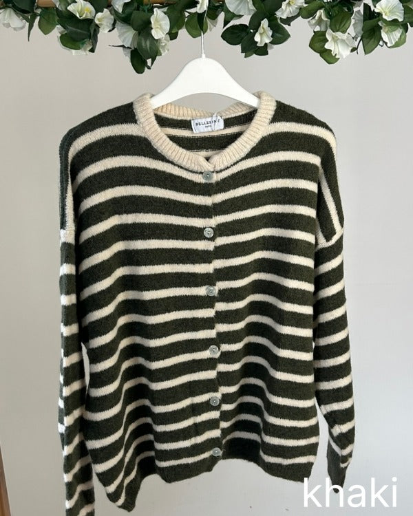 T1 Cardigan Long Sleeved