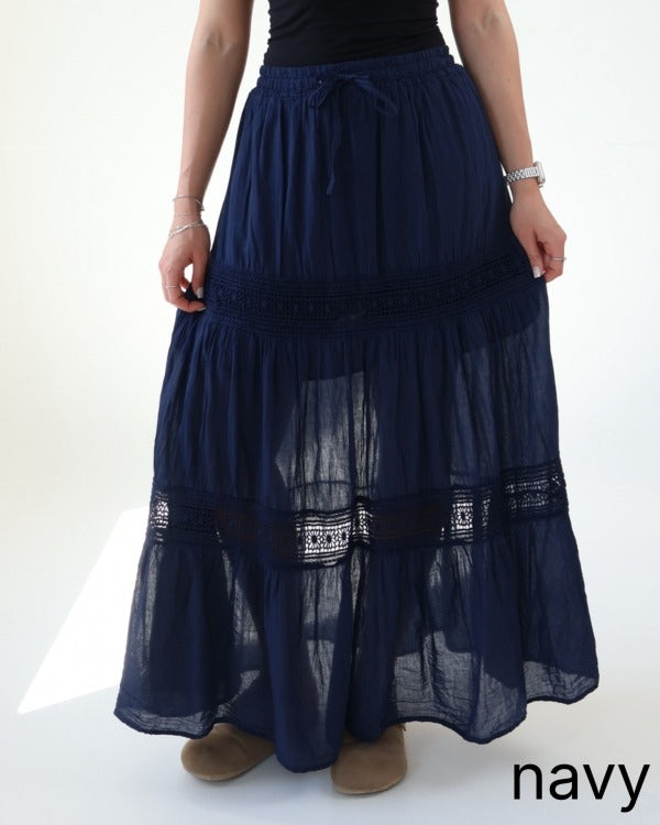 T1 Skirt Crochet Panel