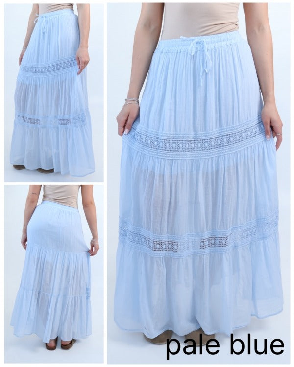 T1 Skirt Crochet Panel