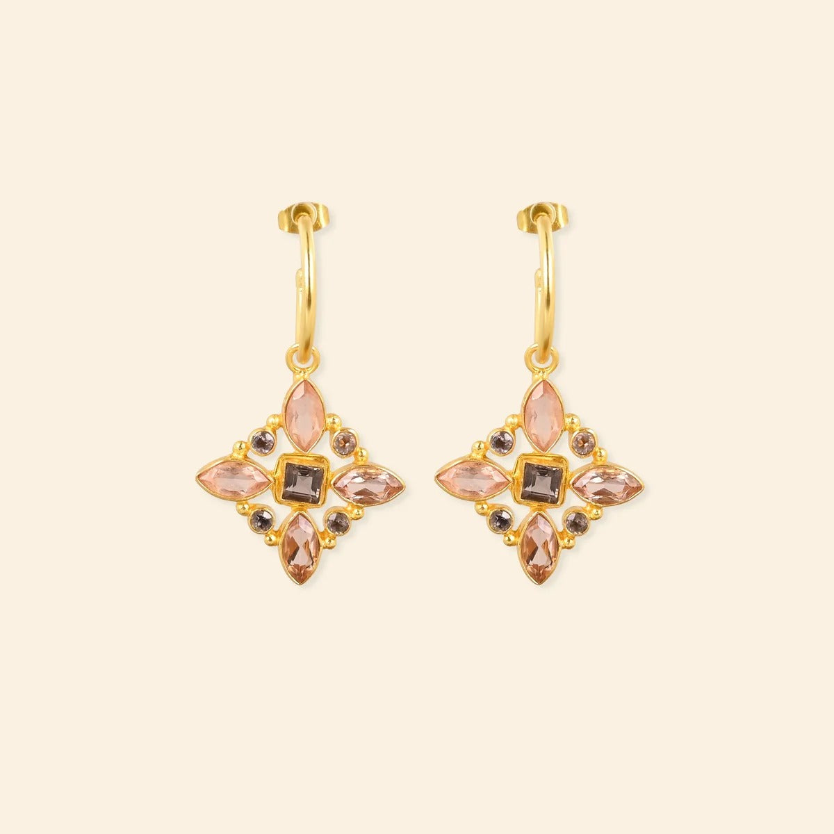 Ekadori Earrings Threads of Delphi