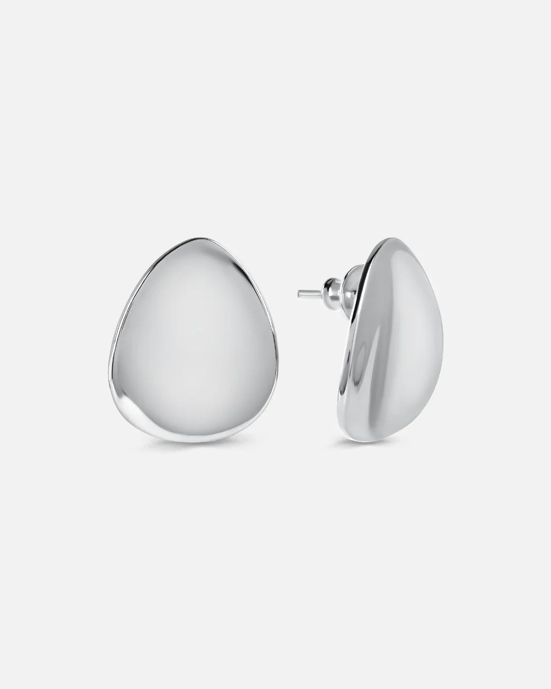 Andea Oval Organic Studs