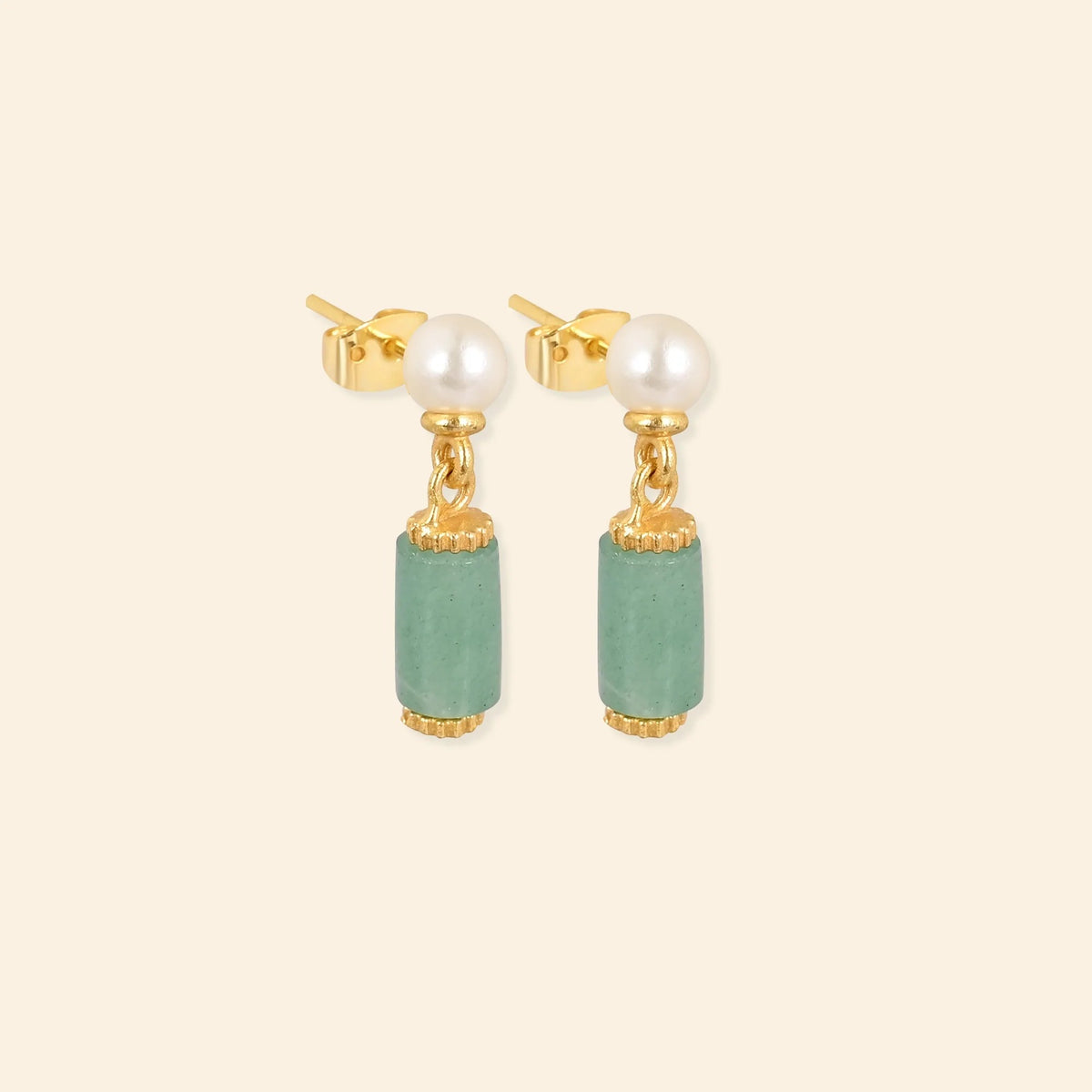 Ekadori Earrings Water Token