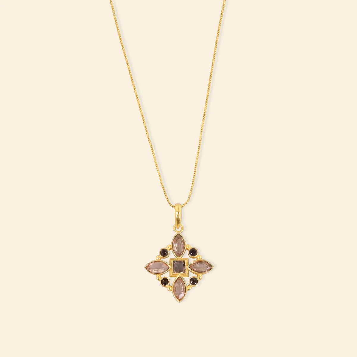 Ekadori Necklace Delphi's Echo