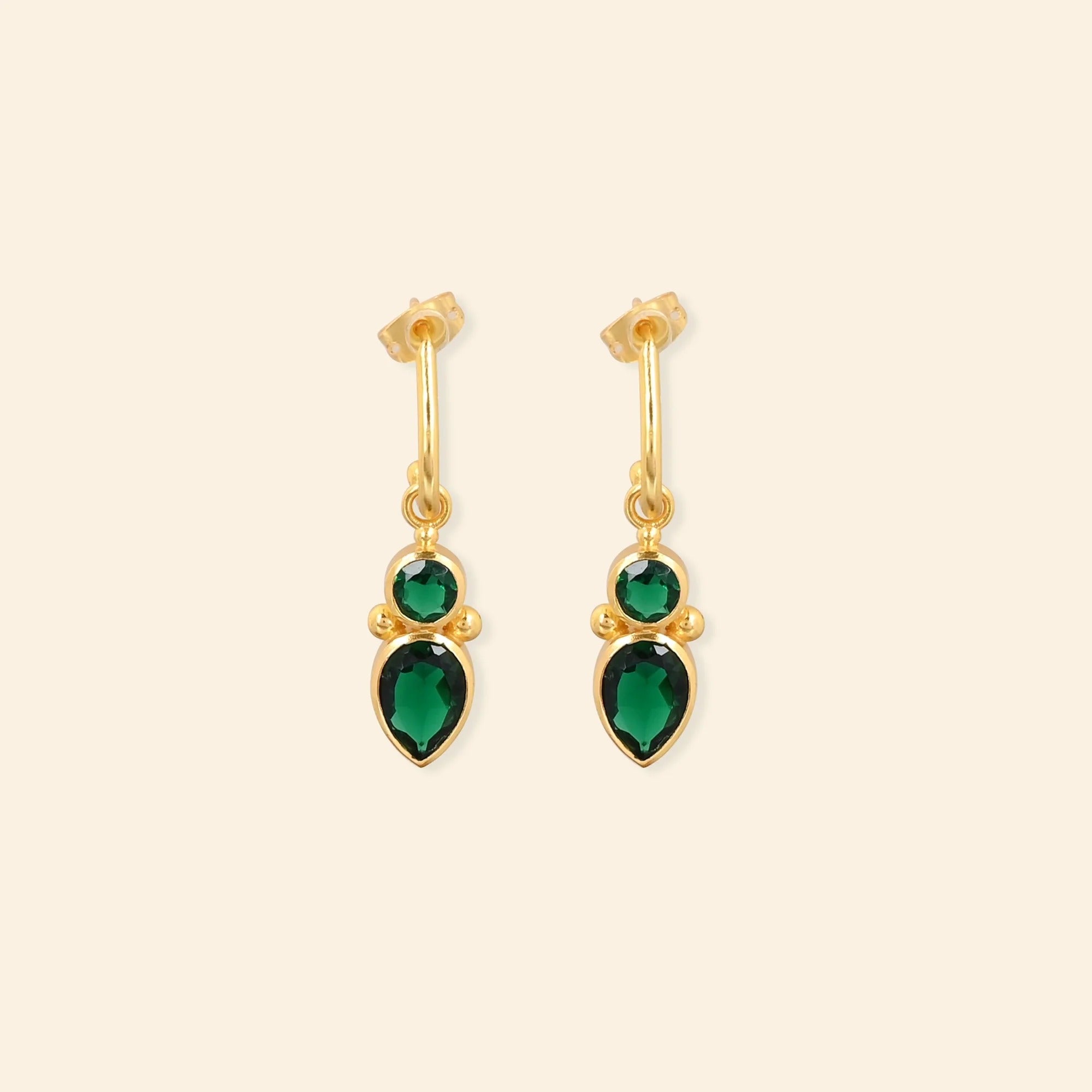 Ekadori Earrings Boulder Bloom