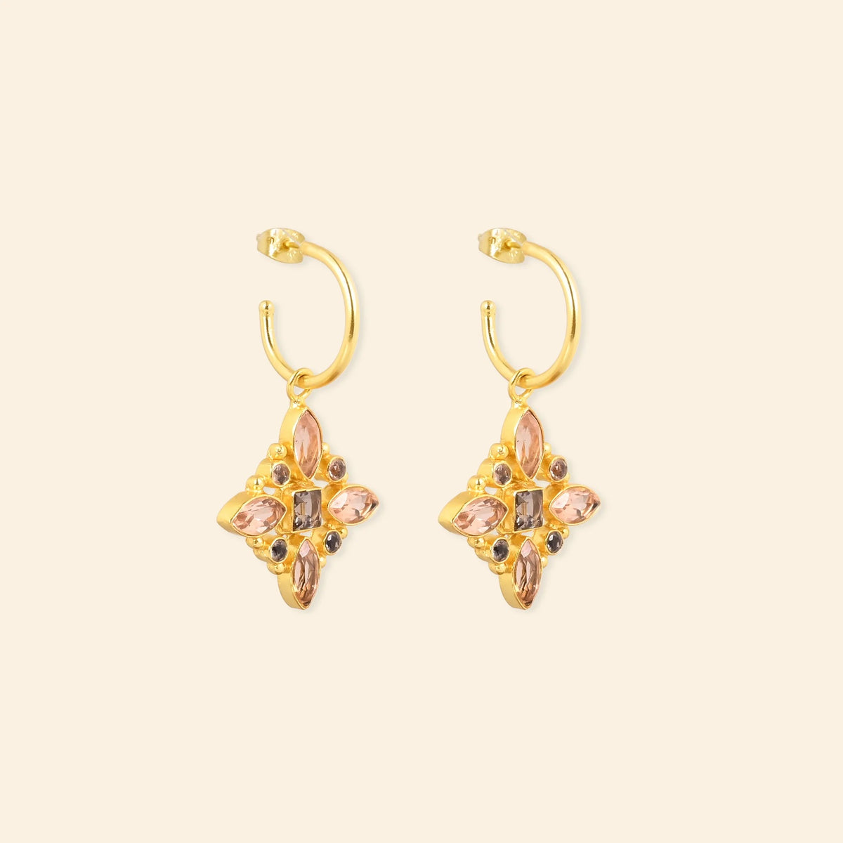 Ekadori Earrings Threads of Delphi