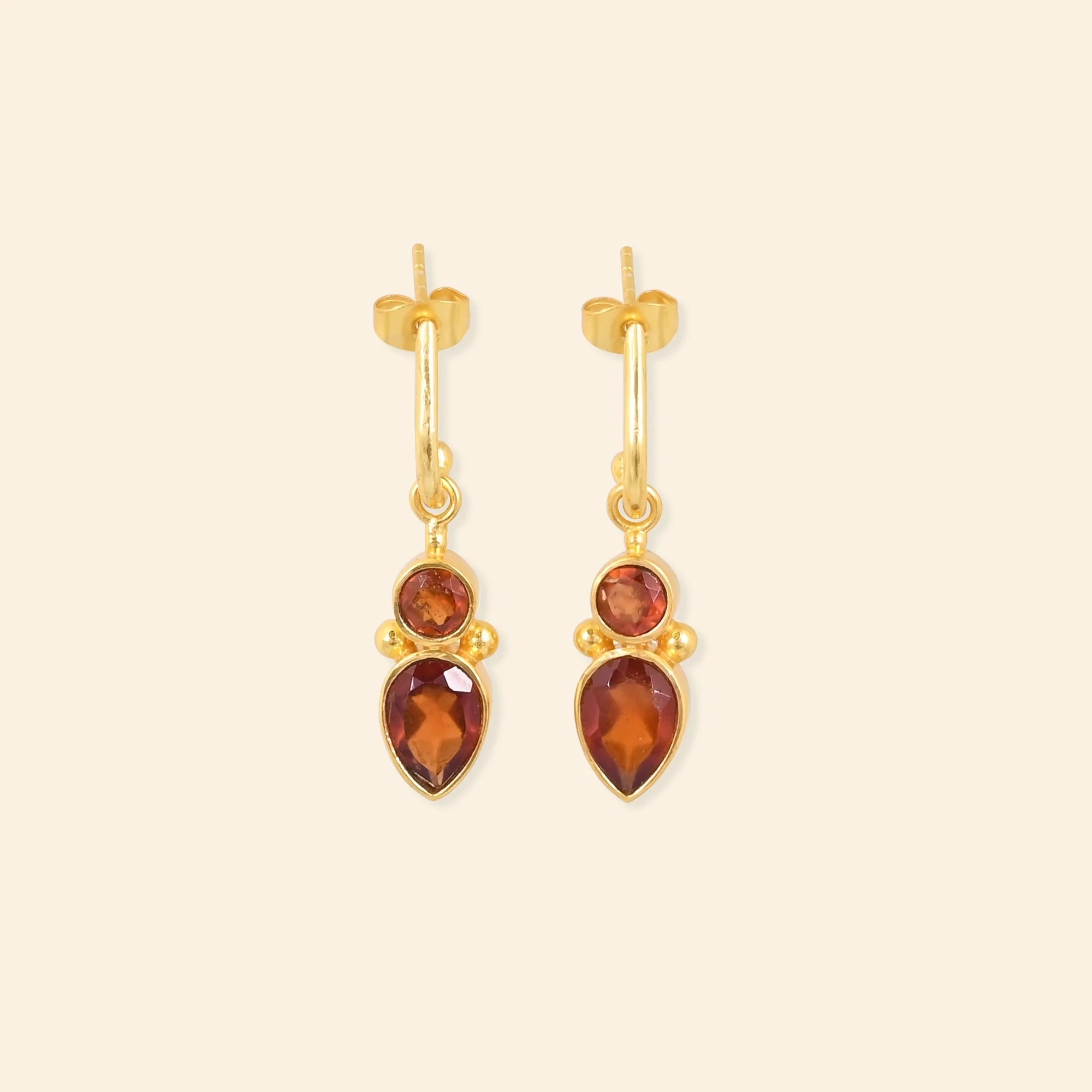 Ekadori Earrings Boulder Bloom