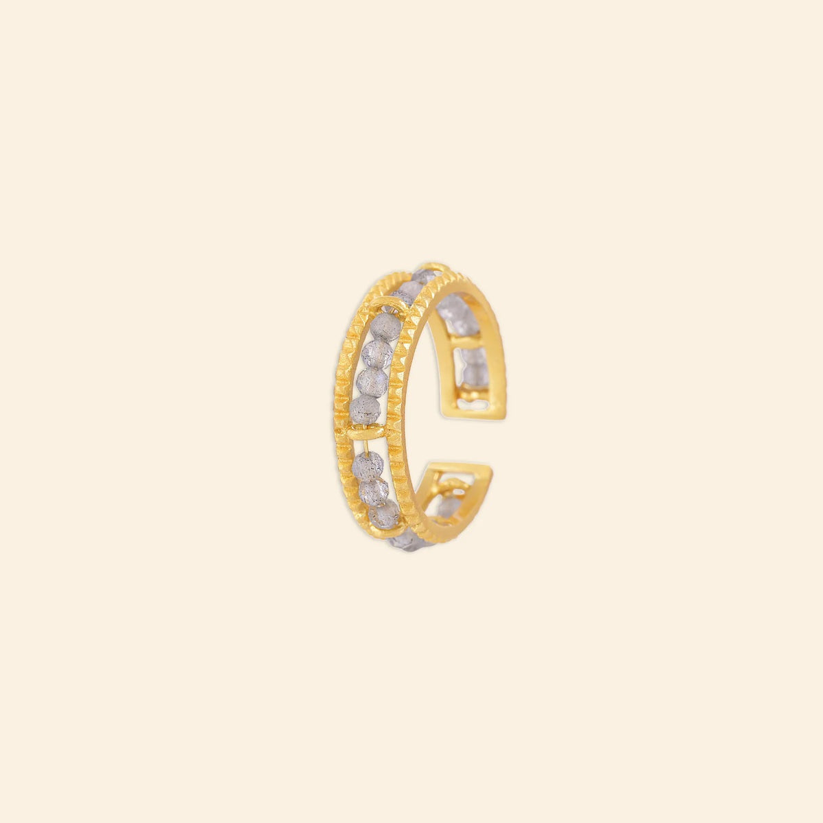 Ekadori Ring Queen's Thread