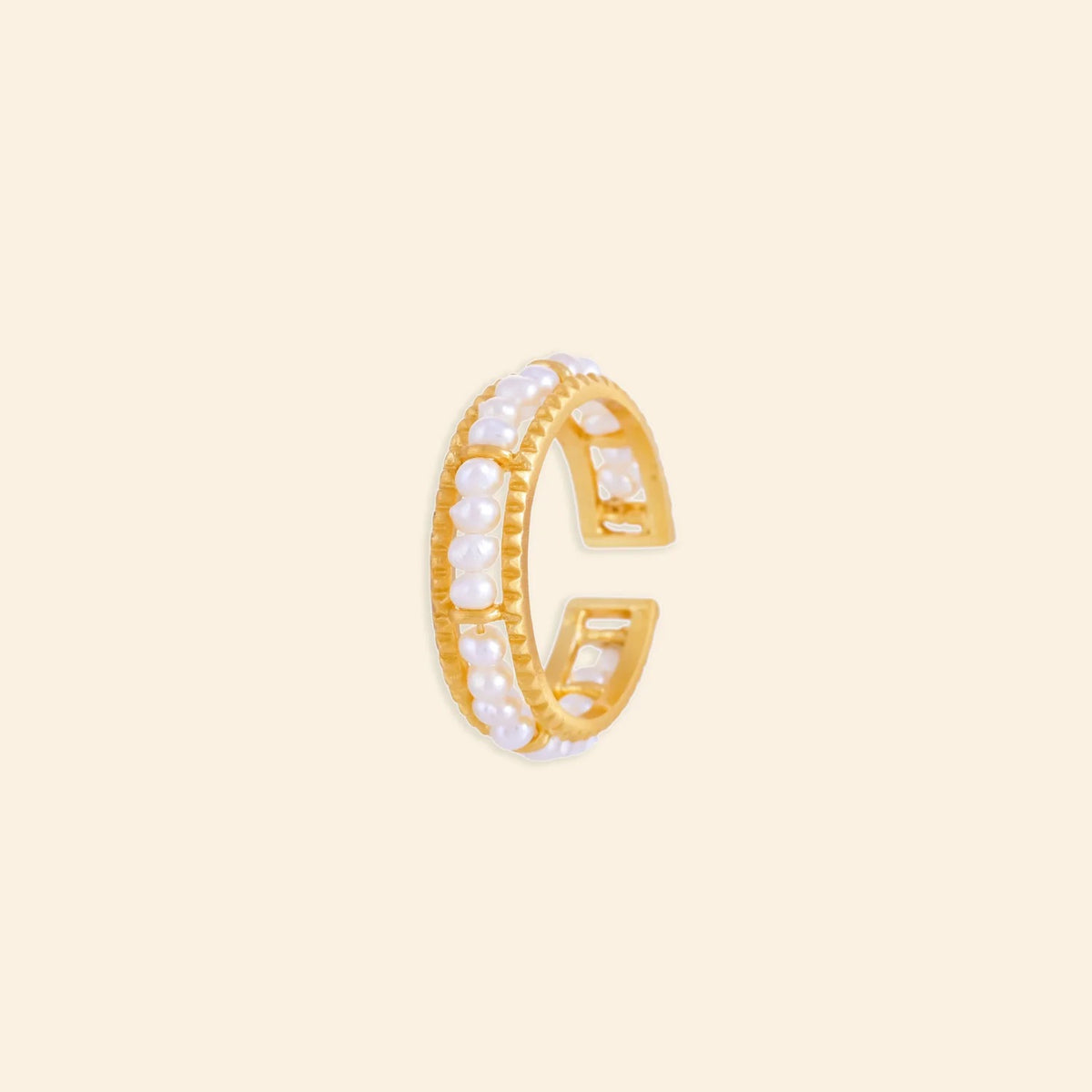 Ekadori Ring Queen's Thread
