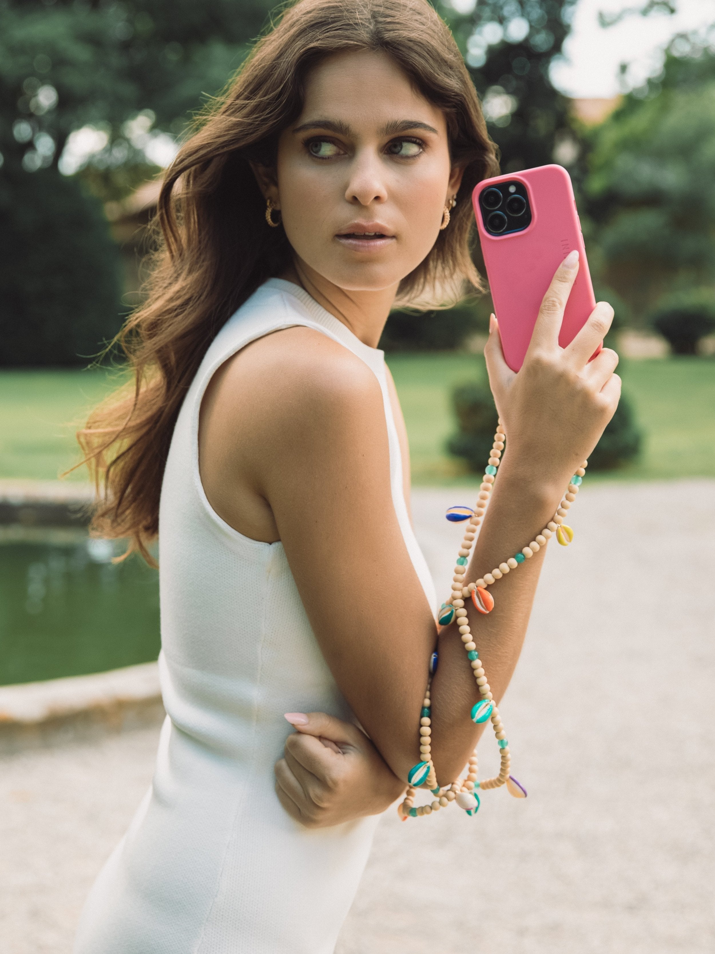 Louvini Moana Shell Chain