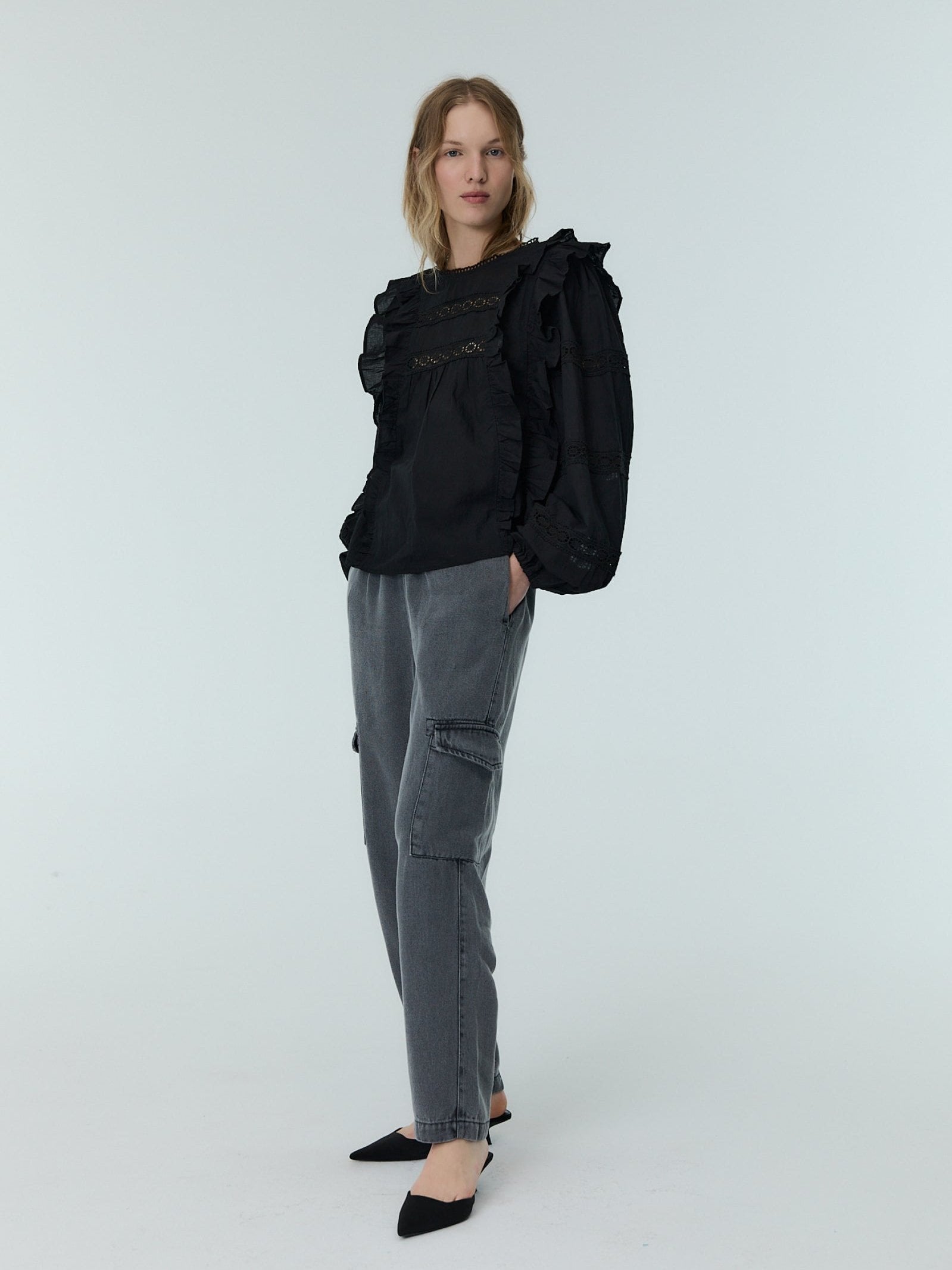 New Society Monnatre Blouse